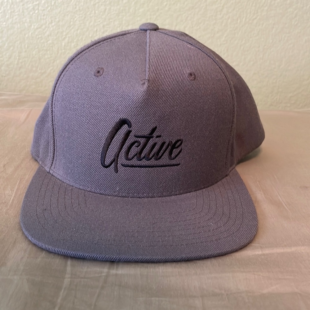 Active brand SnapBack hat